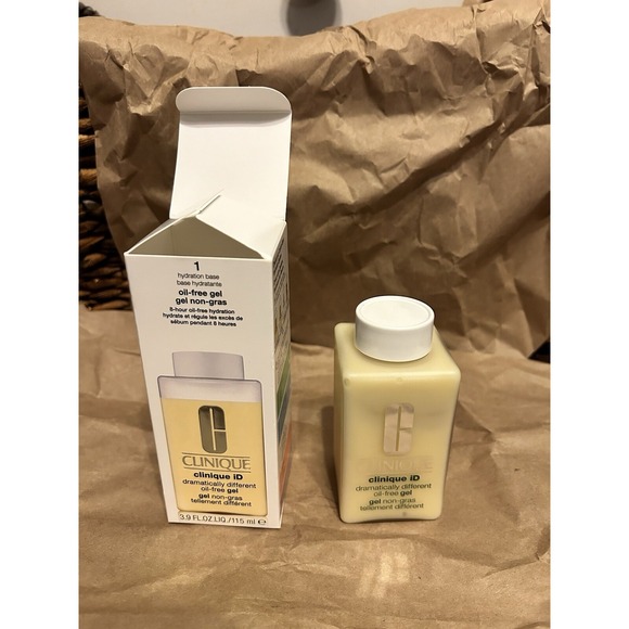 CLINIQUE iD Dramatically Different Oil-Free Gel Hydration Base 3.9oz NEW‎ - Picture 1 of 2